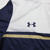 Gallaudet Bison Under Armour Pullover Men's Navy Used L TOPS-194440