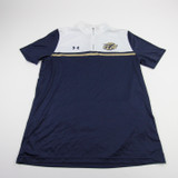 Gallaudet Bison Under Armour Pullover Men's Navy Used L TOPS-194440