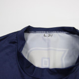 Gallaudet Bison Under Armour Compression Top Men's Navy Used L TOPS-194473