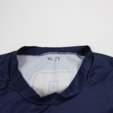 Gallaudet Bison Under Armour Compression Top Men's Navy Used XL TOPS-194502