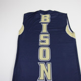 Gallaudet Bison Under Armour Compression Top Men's Navy Used XL TOPS-194502