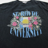 Rhude Short Sleeve Shirt Men's Black Used XL TOPS-194449