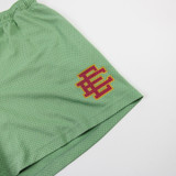 Eric Emanuel Athletic Shorts Men's Lime Green Used XXL SHOR-042070