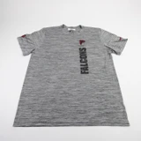 Atlanta Falcons Nike NFL On Field Dri-Fit Short Sleeve Shirt Men's Gray Used XL TOPS-194085