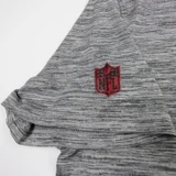 Atlanta Falcons Nike NFL On Field Dri-Fit Short Sleeve Shirt Men's Gray Used XL TOPS-194085