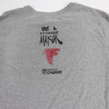Atlanta Falcons Nike Nike Tee Long Sleeve Shirt Men's Gray Used XXL TOPS-194086