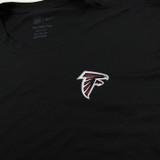 Atlanta Falcons Nike NFL On Field Dri-Fit Long Sleeve Shirt Men's Used XXL TOPS-194164