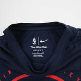 Washington Wizards Nike NBA Authentics Dri-Fit Long Sleeve Shirt Multiple Sizes TOPS-194183