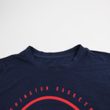 Washington Wizards Nike NBA Authentics Dri-Fit Long Sleeve Shirt Multiple Sizes TOPS-194183