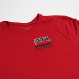 Atlanta Falcons Nike NFL On Field Dri-Fit Long Sleeve Shirt Men's Red Used XXL TOPS-194159
