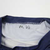 Gallaudet Bison Under Armour Compression Top Men's Navy Used M TOPS-194495