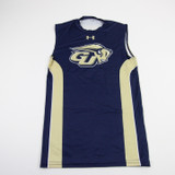Gallaudet Bison Under Armour Compression Top Men's Navy Used M TOPS-194496