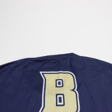Gallaudet Bison Under Armour Compression Top Men's Navy Used XL TOPS-194501