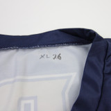 Gallaudet Bison Under Armour Compression Top Men's Navy Used XL TOPS-194501