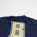 Gallaudet Bison Under Armour Compression Top Men's Navy Used M TOPS-194482