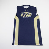 Gallaudet Bison Under Armour Compression Top Men's Navy Used M TOPS-194482