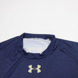 Gallaudet Bison Under Armour Compression Top Men's Navy Used M TOPS-194494