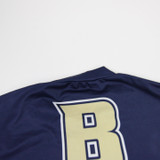 Gallaudet Bison Under Armour Compression Top Men's Navy Used S TOPS-194499