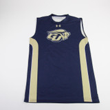 Gallaudet Bison Under Armour Compression Top Men's Navy Used XL TOPS-194503