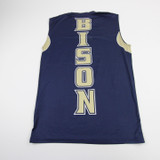 Gallaudet Bison Under Armour Compression Top Men's Navy Used XL TOPS-194503