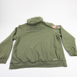 New York Jets Nike NFL On Field Therma-Fit Sweatshirt Men's Olive Used 3XL TOPS-194571