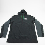 New York Jets Nike NFL On Field Pullover Men's Black Used M TOPS-194576
