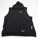 New York Jets Nike Sweatshirt Men's Black Used 3XL TOPS-194578