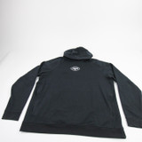 New York Jets Lululemon Sweatshirt Men's Black Used 3XL TOPS-194580