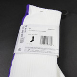 Nike Socks Men's White New with Tags XL ACCS-008842