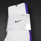 Nike Socks Men's White New with Tags XL ACCS-008842