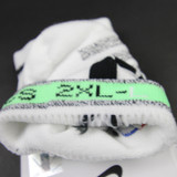 Nike Socks Men's White New with Tags XXL ACCS-008847