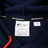 Houston Astros Nike MLB Authentic Therma-Fit Sweatshirt Men's Navy Used XL TOPS-194329