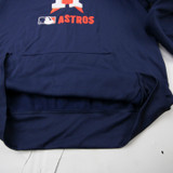 Houston Astros Nike MLB Authentic Therma-Fit Sweatshirt Men's Navy Used XL TOPS-194329