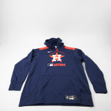 Houston Astros Nike MLB Authentic Therma-Fit Sweatshirt Men's Navy Used XL TOPS-194329