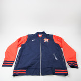 Houston Astros Nike MLB Authentic Jacket Men's Navy Used XL TOPS-194349