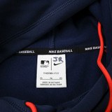 Houston Astros Nike MLB Authentic Therma-Fit Sweatshirt Men's Navy Used XL TOPS-194326