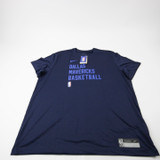 Dallas Mavericks Nike NBA Authentics Dri-Fit Short Sleeve Shirt Multiple Sizes TOPS-194575