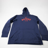 Houston Astros Nike MLB Authentic Therma-Fit Sweatshirt Men's Navy Used L TOPS-194324