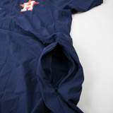 Houston Astros Nike MLB Authentic Pullover Men's Navy Used XL TOPS-194317