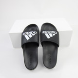 adidas Sandals & Flip Flops Men's Black New without Box Multiple Sizes SHOE-024667
