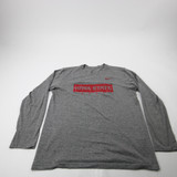 Iowa State Cyclones Nike Long Sleeve Shirt Men's Gray Used L TOPS-195238