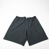 New York Jets Nike Dri-Fit Practice Shorts Men's Black Used M SHOR-042216