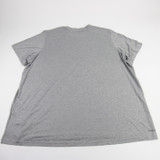 Mississippi State Bulldogs adidas Short Sleeve Shirt Men's Gray Used 3XL TOPS-194996
