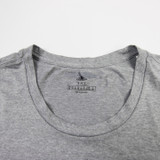 Mississippi State Bulldogs adidas Short Sleeve Shirt Men's Gray Used 3XL TOPS-194996
