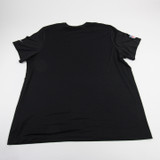 LA Rams Nike Dri-Fit Short Sleeve Shirt Men's Black Used XXL TOPS-194973