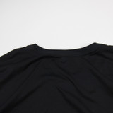 LA Rams Nike Dri-Fit Short Sleeve Shirt Men's Black Used XXL TOPS-194973