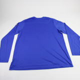 LA Rams Nike Dri-Fit Long Sleeve Shirt Men's Blue Used XXL TOPS-194975