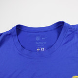 LA Rams Nike Dri-Fit Long Sleeve Shirt Men's Blue Used XXL TOPS-194975