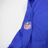 LA Rams Nike Dri-Fit Long Sleeve Shirt Men's Blue Used XXL TOPS-194975