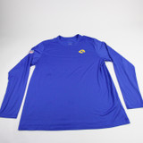 LA Rams Nike Dri-Fit Long Sleeve Shirt Men's Blue Used XXL TOPS-194975